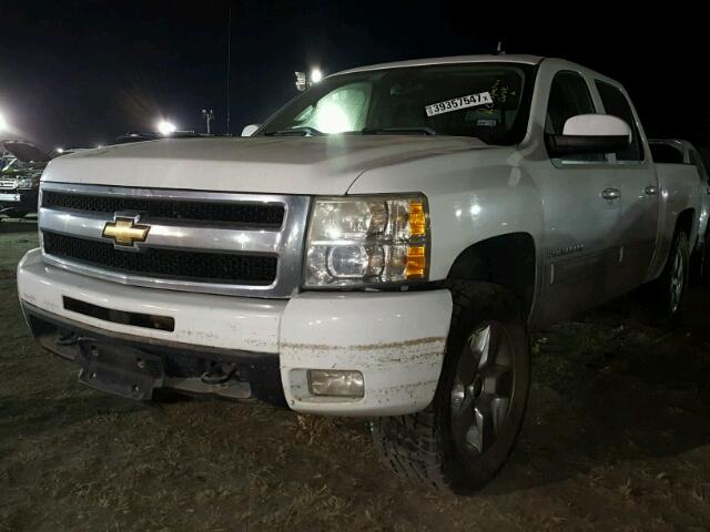 3GCEK33M09G136458 - 2009 CHEVROLET SILVERADO WHITE photo 2