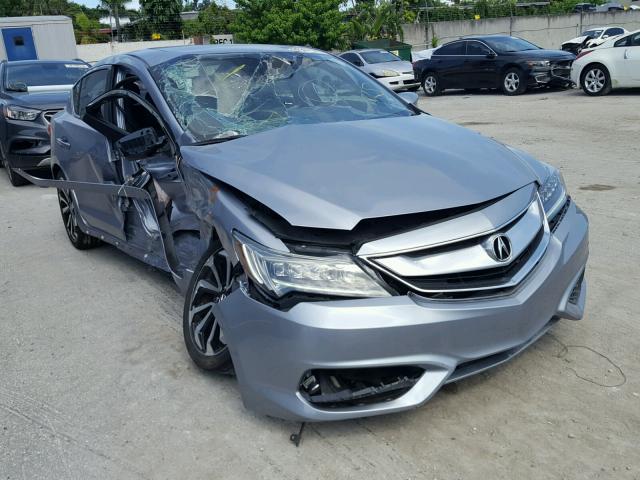 19UDE2F83GA002326 - 2016 ACURA ILX PREMIU SILVER photo 1