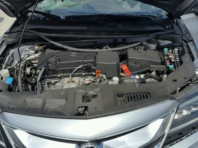 19UDE2F83GA002326 - 2016 ACURA ILX PREMIU SILVER photo 7