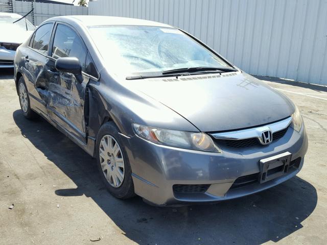 19XFA1F30AE026525 - 2010 HONDA CIVIC VP GRAY photo 1