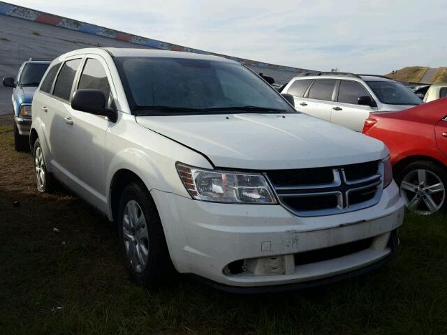 3C4PDCAB9DT734777 - 2013 DODGE JOURNEY WHITE photo 1