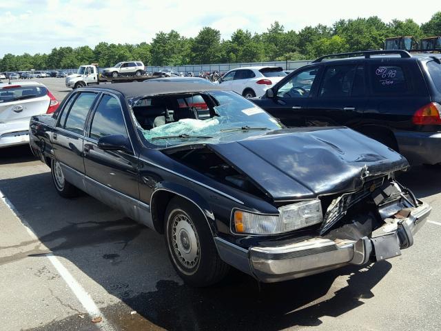 1G6DW52P6SR715387 - 1995 CADILLAC FLEETWOOD BLACK photo 1