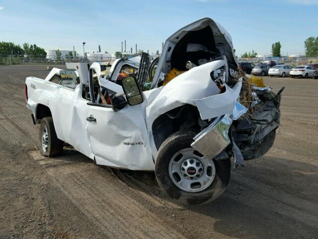 1GT21ZCG4BZ446590 - 2011 GMC SIERRA C25 WHITE photo 1