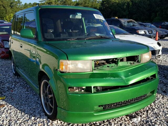 JTLKT324764062843 - 2006 TOYOTA SCION XB 绿色 照片 1