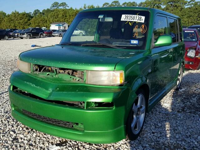 JTLKT324764062843 - 2006 TOYOTA SCION XB 绿色 照片 2