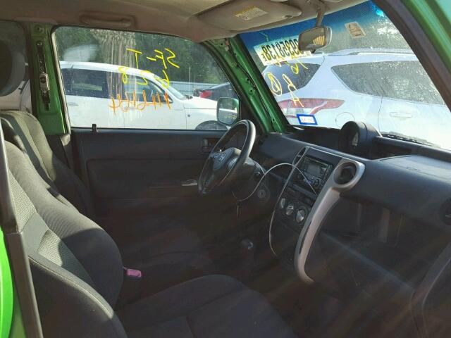 JTLKT324764062843 - 2006 TOYOTA SCION XB 绿色 照片 5