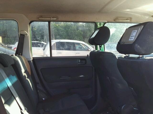 JTLKT324764062843 - 2006 TOYOTA SCION XB 绿色 照片 6