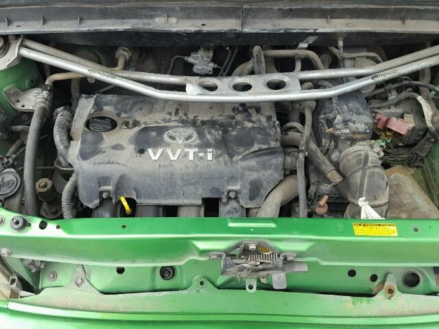 JTLKT324764062843 - 2006 TOYOTA SCION XB 绿色 照片 7