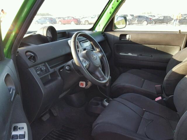 JTLKT324764062843 - 2006 TOYOTA SCION XB 绿色 照片 9