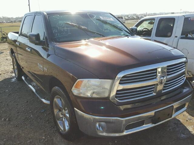 1C6RR6LT7DS633621 - 2013 RAM 1500 SLT BURGUNDY photo 1