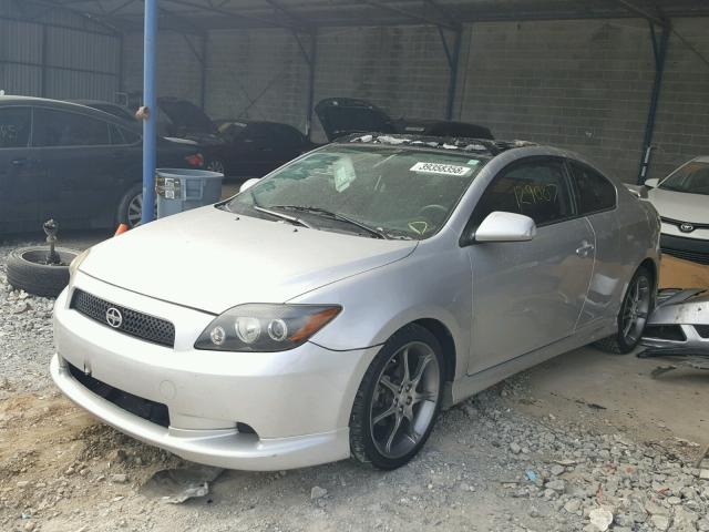 JTKDE167980256297 - 2008 SCION TC GRAY photo 2