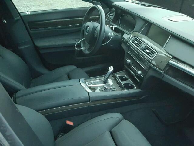 WBAYE4C52ED138154 - 2014 BMW 740 BLACK photo 5