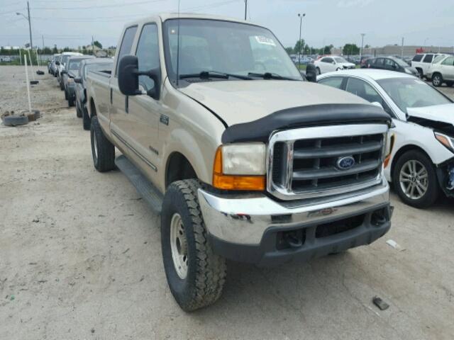 1FTSW31F0YED44518 - 2000 FORD F350 BEIGE photo 1