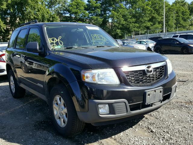 4F2CZ92Z48KM15194 - 2008 MAZDA TRIBUTE I BLACK photo 1