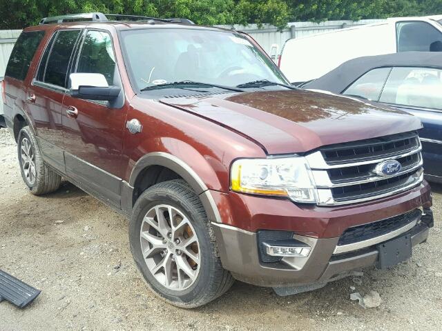 1FMJU1HT7GEF05510 - 2016 FORD EXPEDITION BURGUNDY photo 1