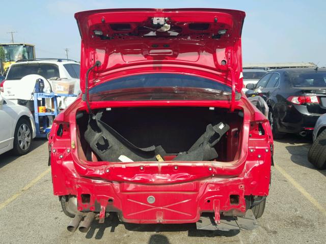 3VW2K7AJ4FM356506 - 2015 VOLKSWAGEN JETTA BASE Կարմիր լուսանկար 9