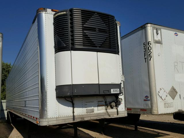 1GRAA06257W702340 - 2007 GREAT DANE TRAILER REEFER WHITE photo 1