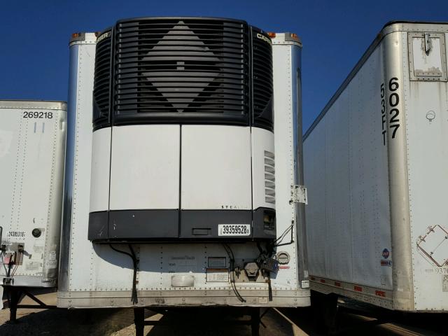 1GRAA06257W702340 - 2007 GREAT DANE TRAILER REEFER WHITE photo 2