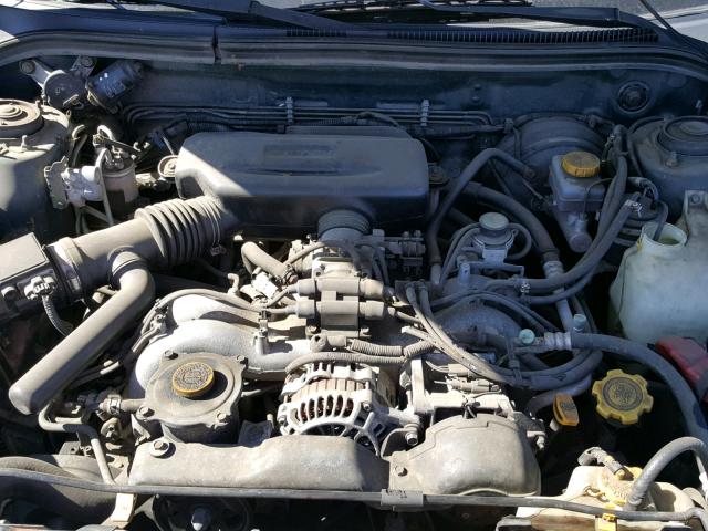 JF1SF6550WH755311 - 1998 SUBARU FORESTER S GREEN photo 7