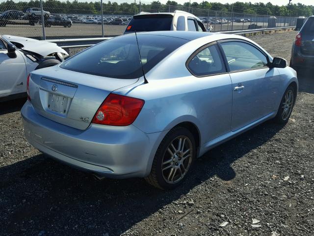 JTKDE177450031764 - 2005 TOYOTA SCION TC 银色 照片 4