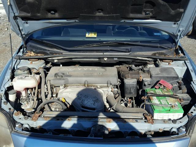 JTKDE177450031764 - 2005 TOYOTA SCION TC 银色 照片 7