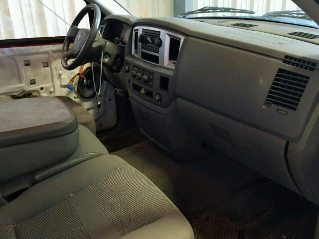 3D7KS28D47G818820 - 2007 DODGE RAM 2500 S RED photo 5