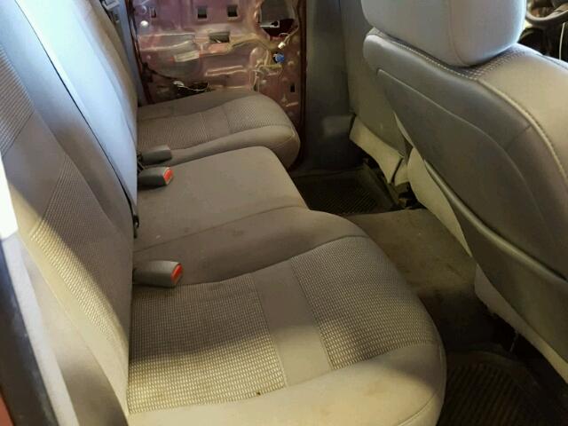 3D7KS28D47G818820 - 2007 DODGE RAM 2500 S RED photo 6