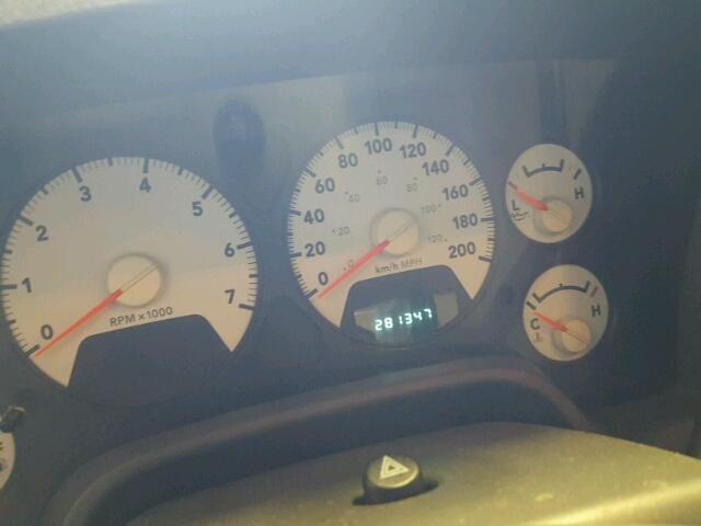 3D7KS28D47G818820 - 2007 DODGE RAM 2500 S RED photo 8