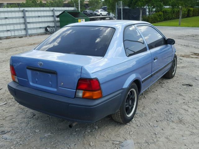 JT2AC52L3V0211886 - 1997 TOYOTA TERCEL CE BLUE photo 4