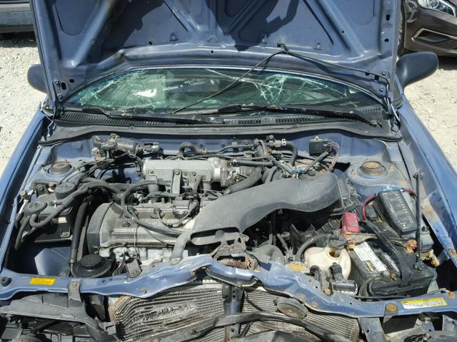 JT2AC52L3V0211886 - 1997 TOYOTA TERCEL CE BLUE photo 7