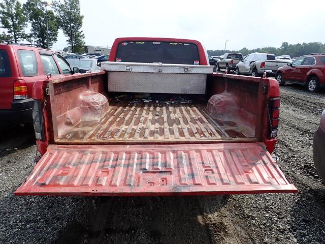 1FTFF25H1ENA66425 - 1984 FORD F250 RED photo 6