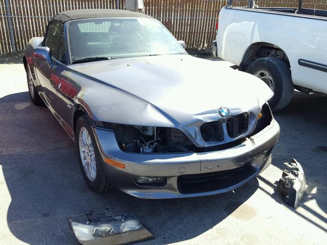 WBACH9340YLF92521 - 2000 BMW Z3 2.3 SILVER photo 1