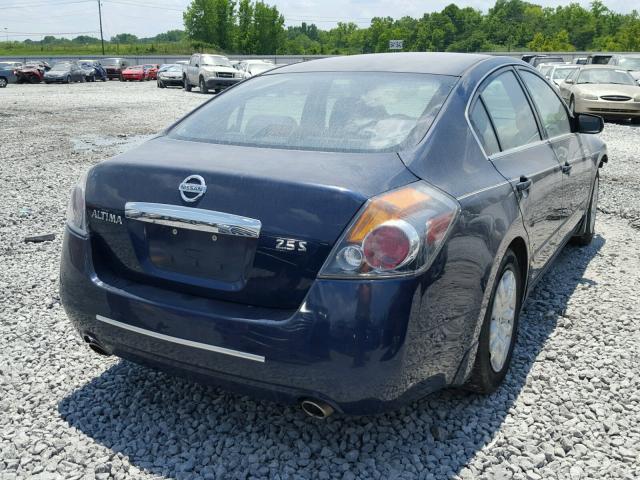 1N4AL2AP6AN461412 - 2010 NISSAN ALTIMA BAS BLUE photo 4