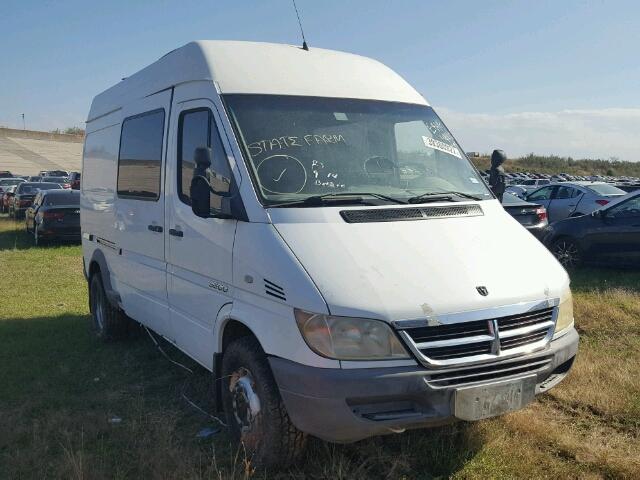 WD0PD444265904958 - 2006 DODGE SPRINTER WHITE photo 1