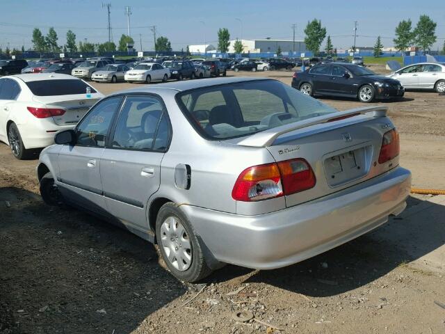 2HGEJ6511YH924348 - 2000 HONDA CIVIC SE SILVER photo 3