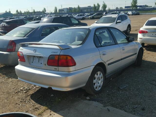 2HGEJ6511YH924348 - 2000 HONDA CIVIC SE SILVER photo 4