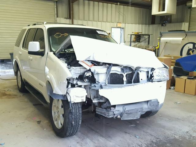 5LMEU68H54ZJ12052 - 2004 LINCOLN AVIATOR 白色 照片 1