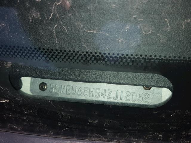 5LMEU68H54ZJ12052 - 2004 LINCOLN AVIATOR 白色 照片 10