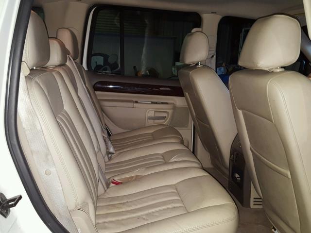 5LMEU68H54ZJ12052 - 2004 LINCOLN AVIATOR 白色 照片 6