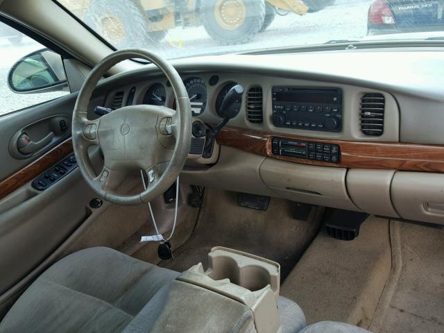 1G4HP52K33U291127 - 2003 BUICK LESABRE CU TAN photo 9