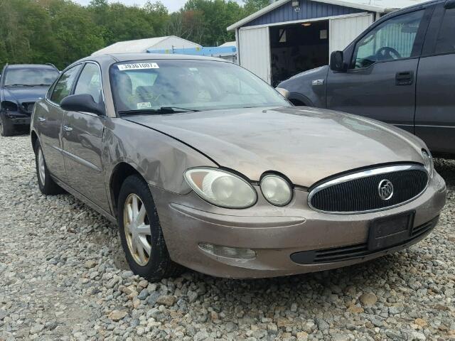 2G4WD552461148408 - 2006 BUICK LACROSSE C BROWN photo 1