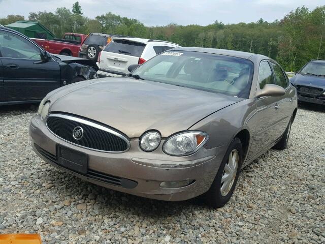 2G4WD552461148408 - 2006 BUICK LACROSSE C BROWN photo 2