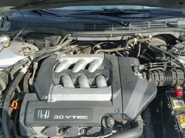 1HGCG16592A013779 - 2002 HONDA ACCORD EX SILVER photo 7