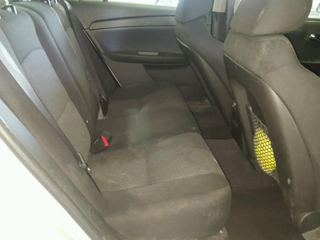 1G1ZC5EB4AF124477 - 2010 CHEVROLET MALIBU 1LT SILVER photo 6