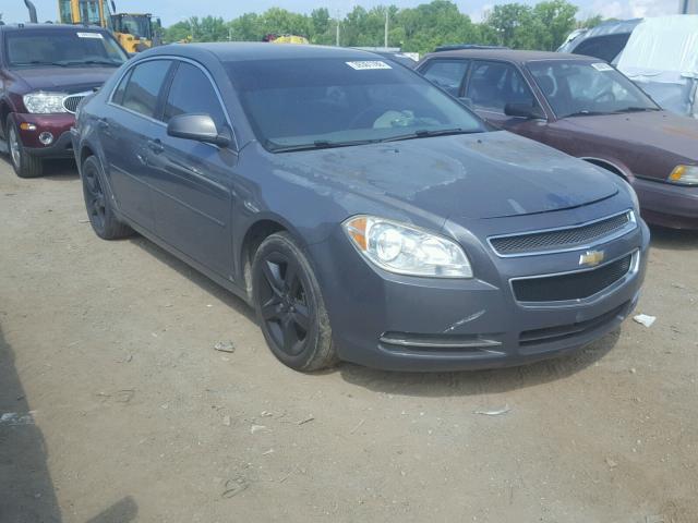 1G1ZG57B19F214778 - 2009 CHEVROLET MALIBU LS CHARCOAL photo 1