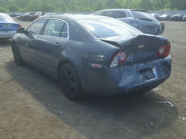 1G1ZG57B19F214778 - 2009 CHEVROLET MALIBU LS CHARCOAL photo 3