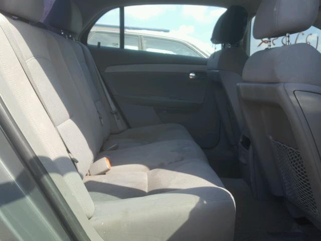 1G1ZG57B19F214778 - 2009 CHEVROLET MALIBU LS CHARCOAL photo 6