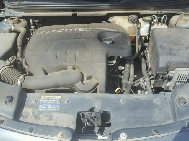 1G1ZG57B19F214778 - 2009 CHEVROLET MALIBU LS CHARCOAL photo 7