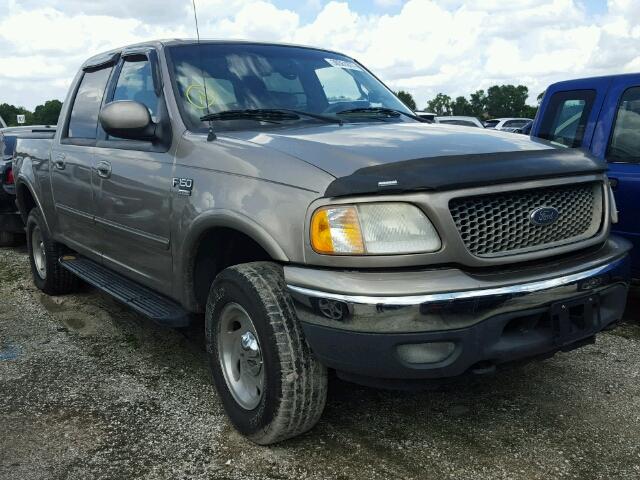 1FTRW08L71KA85235 - 2001 FORD F150 SUPER BEIGE photo 1