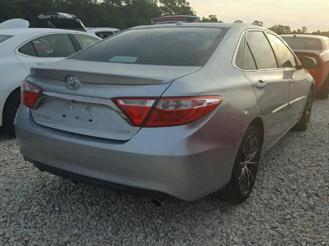 4T1BF1FK2GU167142 - 2016 TOYOTA CAMRY LE 银色 照片 4